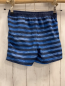 Preview:   Badeshorts  Gr. 134/140  blau hellblaue Streifen hellgrüne Kordel 