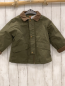 Preview: neu Zara  Jacke  Gr. 110  kiwi brauner Kordkragen + -bund 
