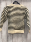 Preview: neu Name it  Pullover Gr. 110  weiß oliv Streifen Strick NP 30,99 € 