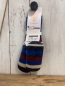 Preview: neu Pusblu  Stoppersocken Gr. 25/26  blau hellblau rot weiße Streifen Gummisohle 