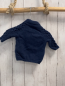 Preview: Next  Strickjacke  Gr. 62  blau Zöpfe 