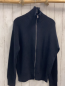 Preview: Massimo Dutti  Strickjacke  Gr. 170/176  blau 100 % Baumwolle 