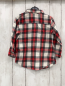 Preview: H&M  Hemd  Gr. 92  weiß rot grün schwarz ocker kariert 