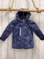 Preview: Cat & Jack neu Winterjacke Gr. 80  blau hellblau Plüschfutter
