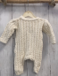 Preview: H&M Strickoverall Gr. 50  creme 