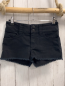 Preview: H&M  Shorts  Gr. 140  schwarz Fransensaum Bund verstellbar 