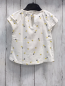 Preview: disney  T-Shirt  Gr. 86  weiß gelbe Blumen Minnie Mouse mit gelber Schleife 