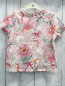 Preview: Next  T-Shirt  Gr. 98  rosa Blumen 