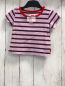 Preview: Levis  T-Shirt  Gr. 80  lavendel blau rote Streifen roter Bund 