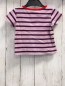 Preview: Levis  T-Shirt  Gr. 80  lavendel blau rote Streifen roter Bund 