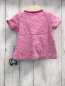 Preview: Sigikid  T-Shirt  Gr. 62  rosa pink Wellenstreifen + Bund 
