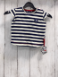 Preview: Sigikid  T-Shirt  Gr. 62  blau weiße Streifen 