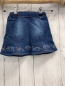 Preview: S´ Oliver  Rock Gr. 98  blau Jeans silber Schwäne golden Sterne 