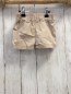 Preview: GAP  Shorts  Gr. 80  beige Umschlag rosa Schleifen 
