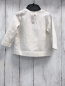 Preview: MonnaLisa  Langarmshirt  Gr. 68  weiß Katze Schrift 