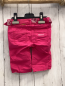 Preview: S´Oliver  Hose  Gr. 68  pink Gürtel mit bunten Blumen