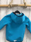 Preview:   Softshelljacke  Gr. 92  hellblau blauer Bund Kapuze 