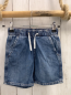 Preview: H&M  Shorts  Gr. 98  blau Jeans Gummizugbund mit weißer Kordel