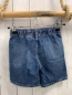 Preview: H&M  Shorts  Gr. 98  blau Jeans Gummizugbund mit weißer Kordel