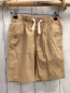 Preview: H&M  Shorts  Gr. 134  sand Gummizugbund mit weißer Kordel 