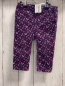 Preview: H&M  Jeggings  Gr. 74  lila Kord Schleifen 