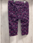 Preview: H&M  Jeggings  Gr. 74  lila Kord Schleifen 