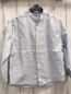 Preview: zara Hemd Gr. 122  hellblau 55% Leinen