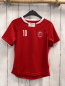 Preview: H&M Sportshirt Gr. 110  rot weißer Bund
