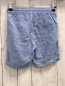 Preview: H&M Shorts Gr. 116  hellblau meliert weiße Kordel