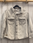 Preview: Zara  Hemd  Gr. 122  hellgrau Jeans 
