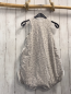 Preview:   Schlafsack Gr. 68/74   grau Hasen + weißes Netz 