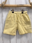 Preview: Waikiki Shorts Gr. 110  gelb Kordel