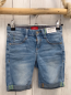 Preview: S´Oliver Shorts Gr. 116  blau Jeans Bund verstellbar