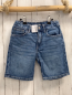 Preview: H&M Shorts Gr. 122  blau Jeans Bund verstellbar