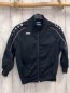 Preview: Jako Joggingjacke Gr. 116  schwarz