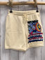 Preview: H&M  Shorts  Gr. 140  creme Captain America 