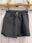 Preview: H&M  Sportshorts  Gr. 134/140  grau hellgrüne Kordel 