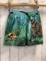 Preview: H&M  Badeshorts  Gr. 134/140  grün Bäume Dino Jurassic World 