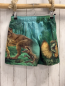 Preview: H&M  Badeshorts  Gr. 134/140  grün Bäume Dino Jurassic World 