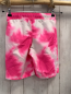 Preview: H&M  Badeshorts  Gr. 134/140  weiß pink Druck schwarze Kordel 