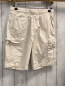Preview: H&M  Shorts  Gr. 152  beige aufgesetzte Taschen Kordel