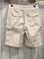 Preview: H&M  Shorts  Gr. 152  beige aufgesetzte Taschen Kordel