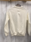 Preview: H&M  Pullover  Gr. 134/140  creme buntes "M" schwarze Schrift 