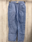 Preview: H&M  Hose  Gr. 140  hellblau Zackenstreifen Gummizugbund mit Kordel 