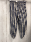 Preview: H&M  Hose  Gr. 140  blau hellgraue Streifen 