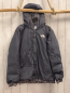 Preview: The North Face  Wende-Winterjacke  Gr. 158/164  grau hellgrauer Druck / grau 