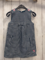 Preview: sergent major Kleid Gr. 104  petrol weiß Hahnentritt