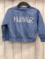 Preview: Okaidi  Pullover  Gr. 116  hellblau weiße Schrift 