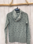 Preview: Naketano  Langarmshirt  Gr. 164/170  mint Kapuze schwarze Ankler 