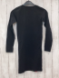 Preview: Desigual  Kleid  Gr. 146/152  schwarz bunte Blumen + Schrift 